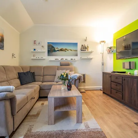 Appartement Rugana - Komfort Mit 1 Schlafzimmer B63 Dranske