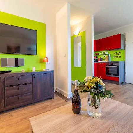 Appartement Rugana - Komfort Mit 1 Schlafzimmer B63 Dranske